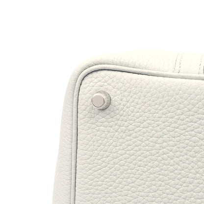 Hermes Picotin 18 in Bleu Pale, Clemence Leather — Alternate View 23