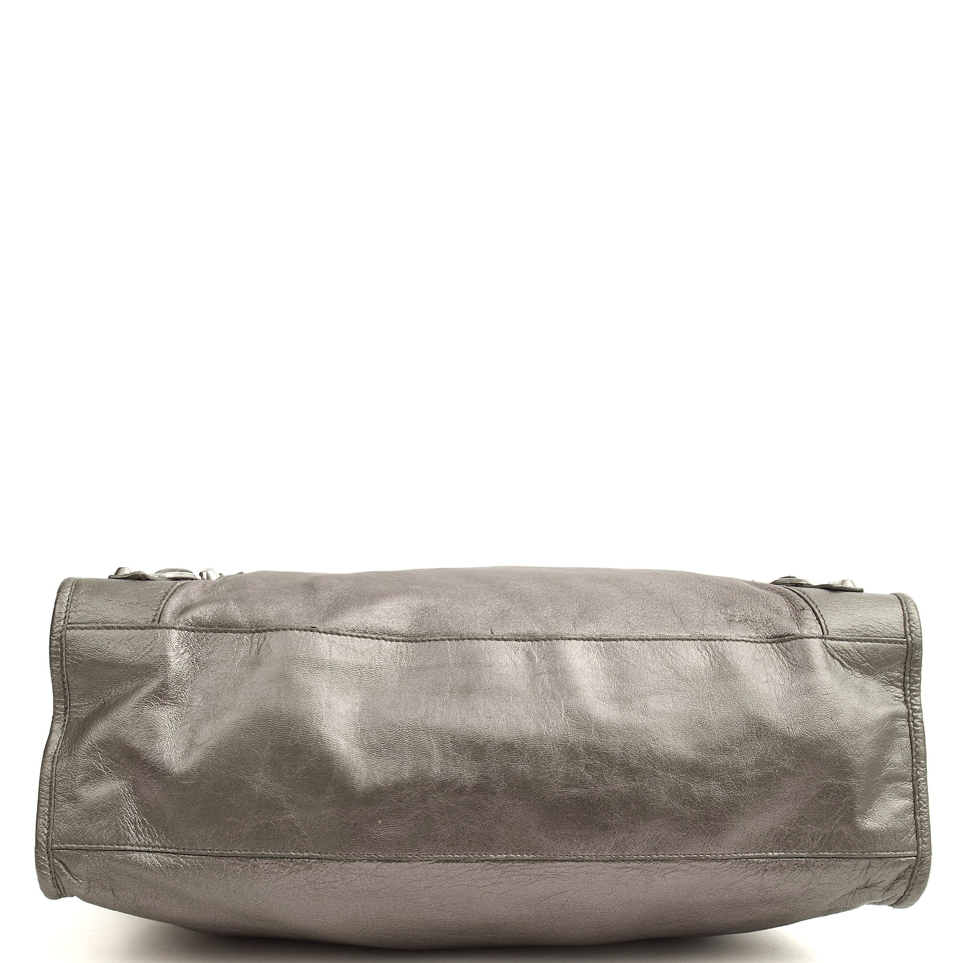 Balenciaga Tote Classic City in Metallic, Veau (Calfskin) — Alternate View 16