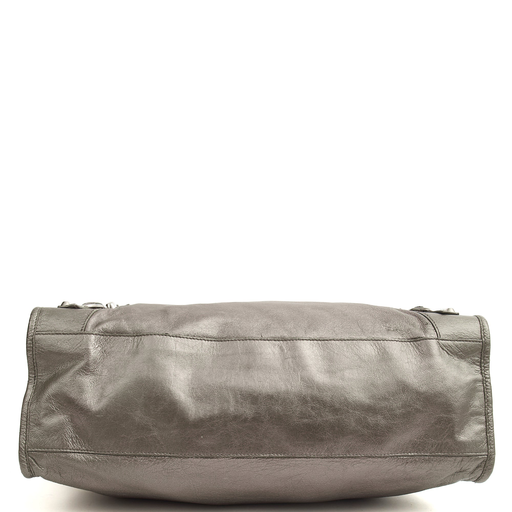 Balenciaga Tote Classic City in Metallic, Veau (Calfskin) — Alternate View 16