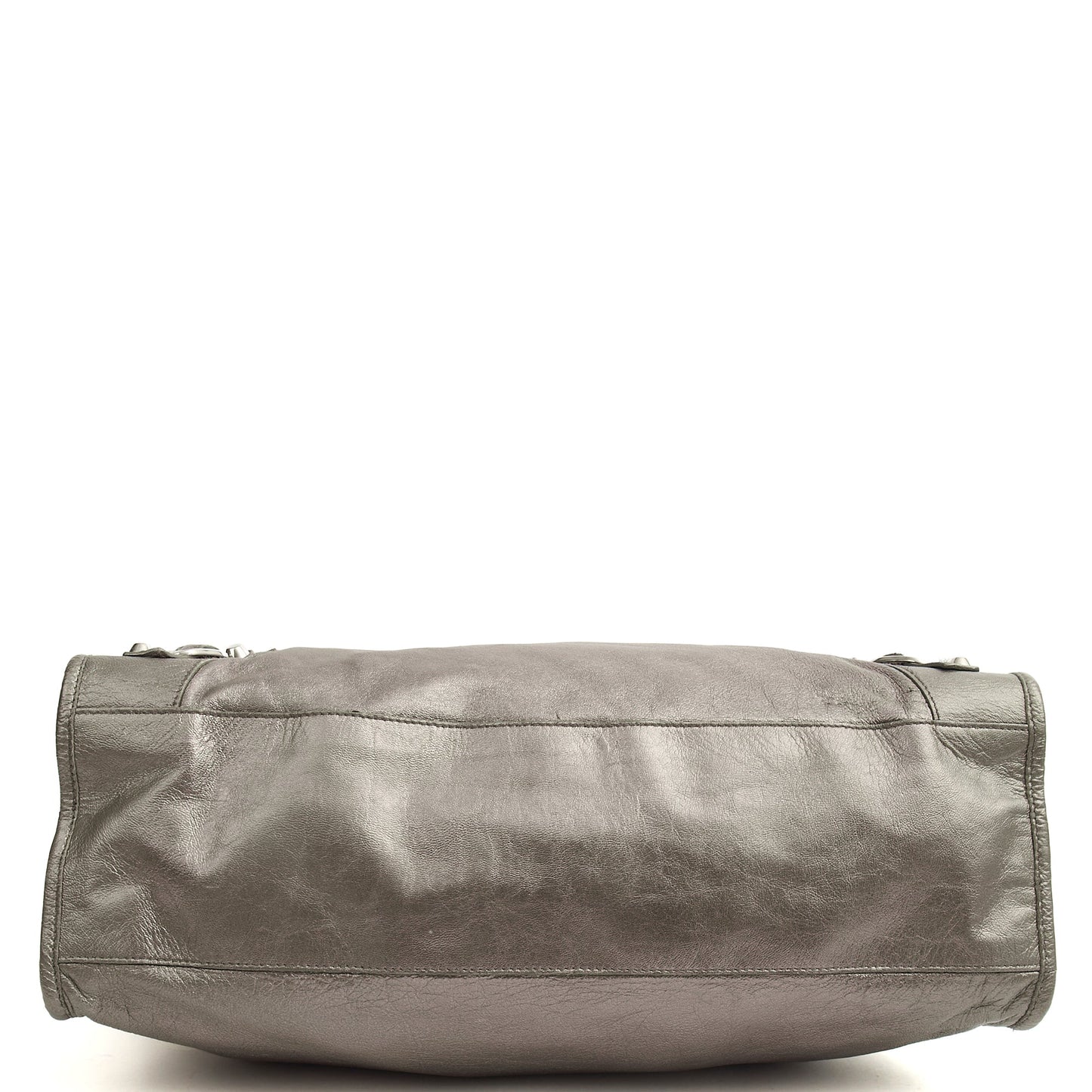 Balenciaga Tote Classic City in Metallic, Veau (Calfskin) — Alternate View 10
