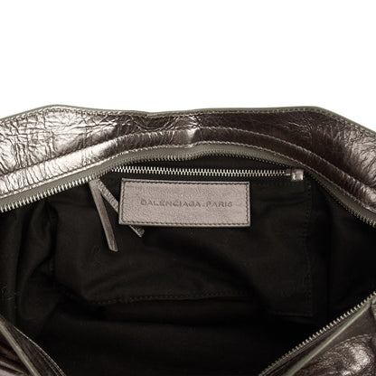 Balenciaga Tote Classic City in Metallic, Veau (Calfskin) — Alternate View 11