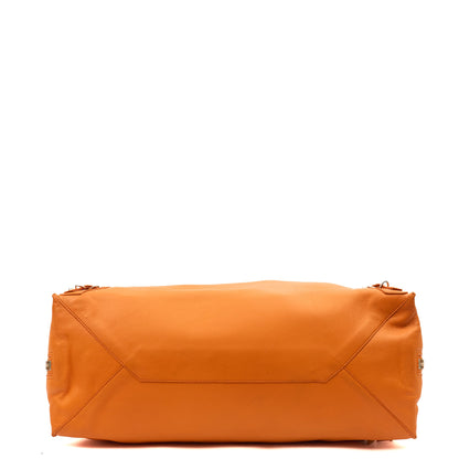 Balenciaga Tote Papier A3 Tote in Orange, Leather — Alternate View 13