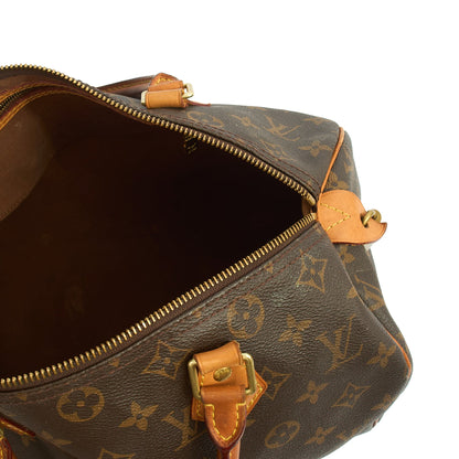 Louis Vuitton Tote Speedy 30 in Monogram, Canvas — Detail View