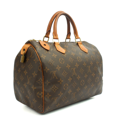 Louis Vuitton Tote Speedy 30 in Monogram, Canvas — Alternate View 8