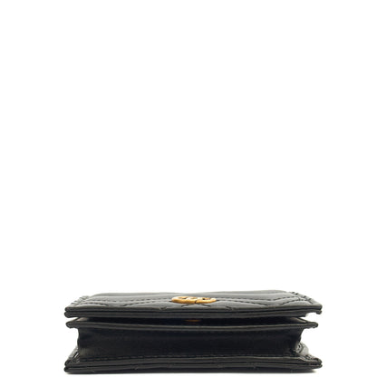 Gucci Wallet Bi-fold Marmont Wallet in Black, Leather — Alternate View 16