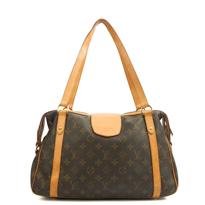 Louis Vuitton Tote Stresa GM in Monogram, Canvas — Alternate View 9