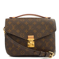 Louis Vuitton Cross Body Pochette Metis in Monogram, Canvas — Front View