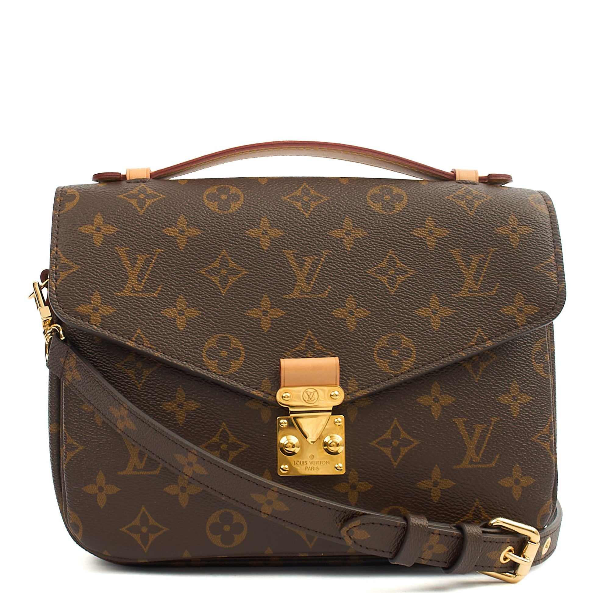 Louis Vuitton Cross Body Pochette Metis in Monogram, Canvas — Alternate View 7