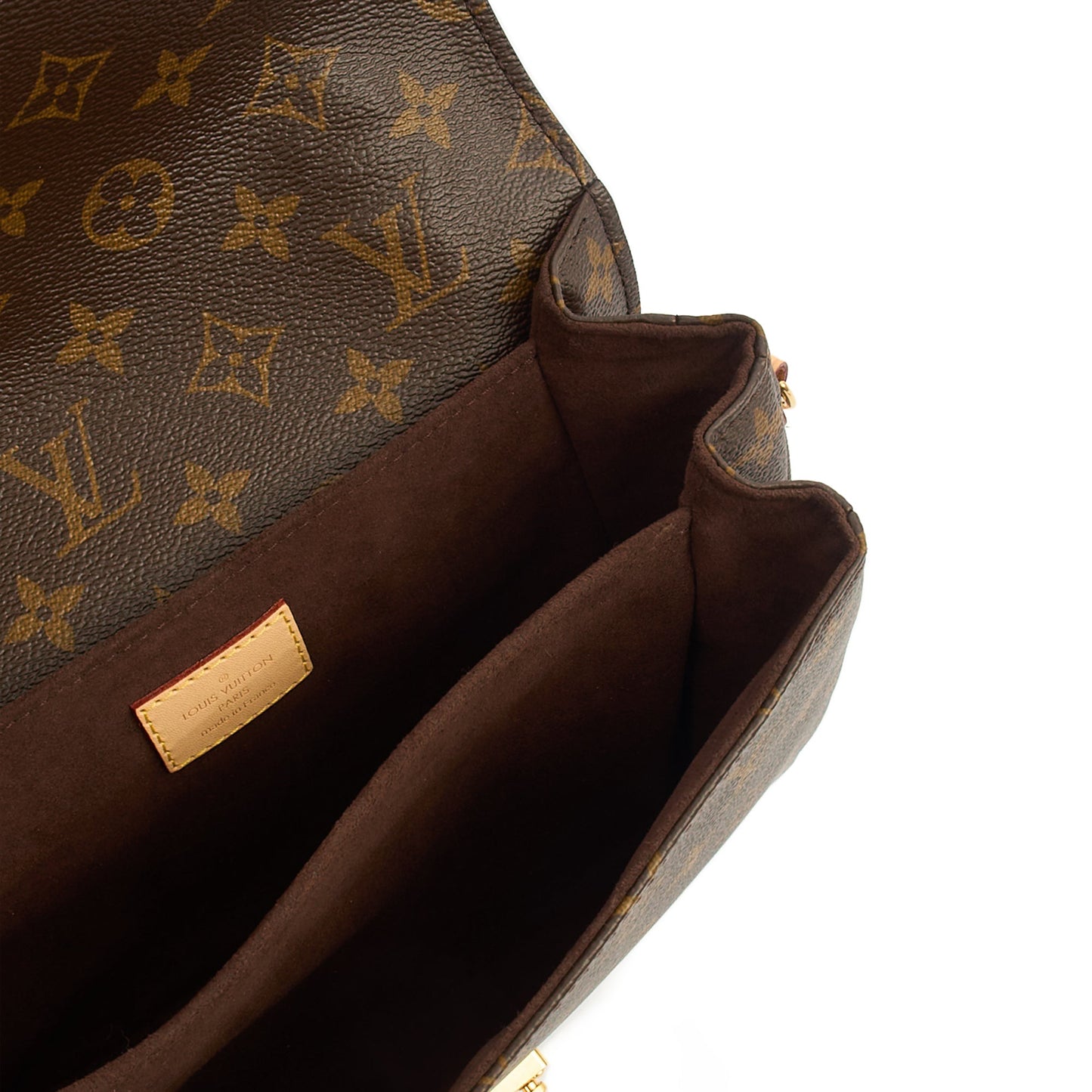 Louis Vuitton Cross Body Pochette Metis in Monogram, Canvas — Alternate View 11