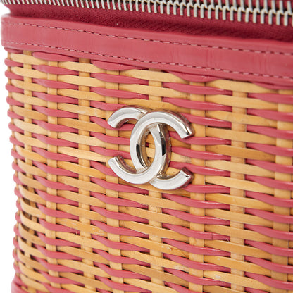 Chanel Vanity - Small in Pink, Leather — Alternate View 36