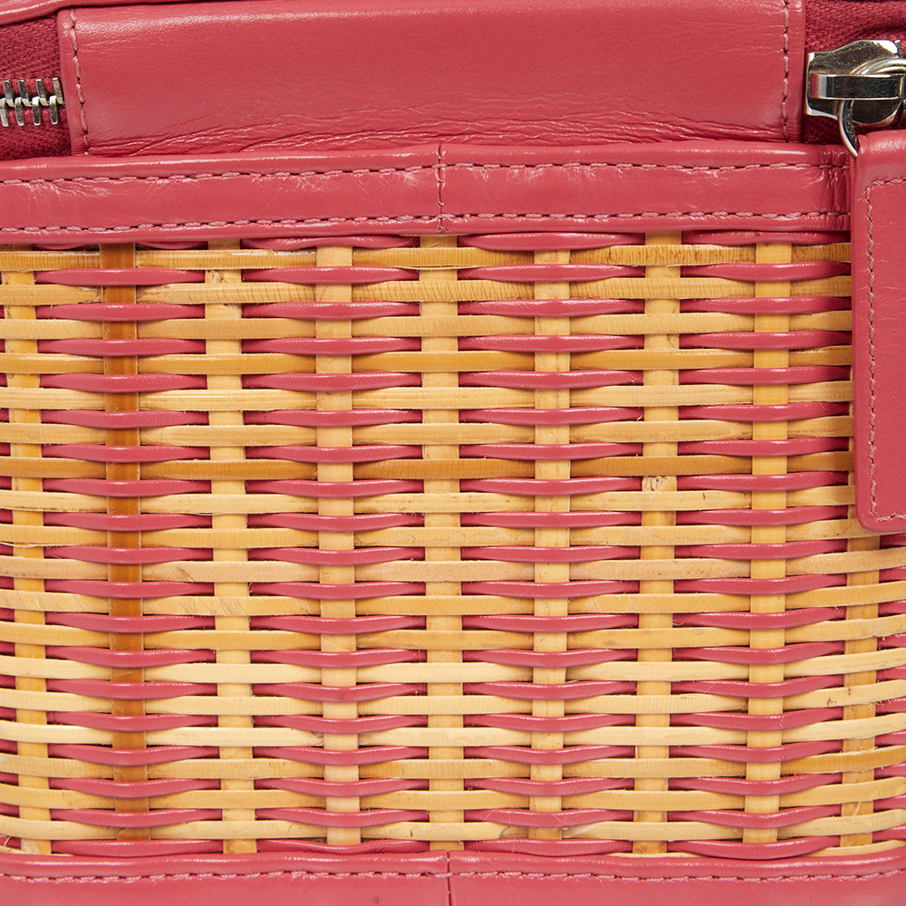 Chanel Vanity - Small in Pink, Leather — Alternate View 10