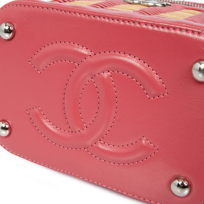 Chanel Vanity - Small in Pink, Leather — Alternate View 26