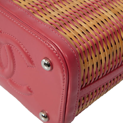 Chanel Vanity - Small in Pink, Leather — Alternate View 12