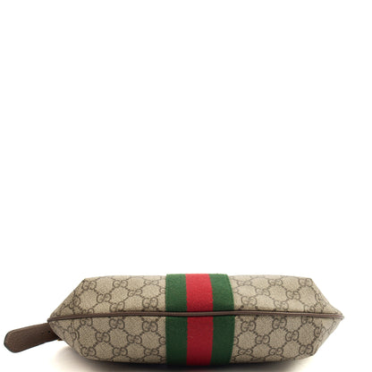 Gucci Cross Body Ophidia Crossbody in GG Supreme, Leather — Top View