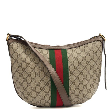 Gucci Cross Body Ophidia Crossbody in GG Supreme, Leather — Alternate View 10