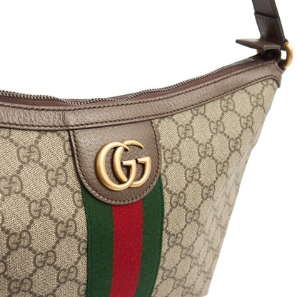 Gucci Cross Body Ophidia Crossbody in GG Supreme, Leather — Alternate View 12