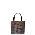 Prada Mini Bag Tote in Neutral, Leather — Front View