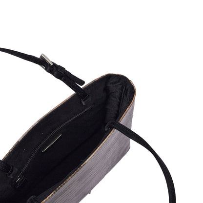 Prada Mini Bag Tote in Neutral, Leather — Alternate View 17