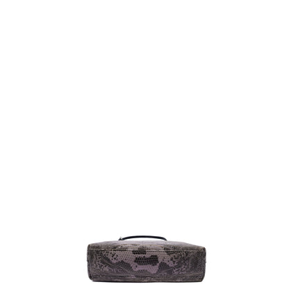 Prada Mini Bag Tote in Neutral, Leather — Top View