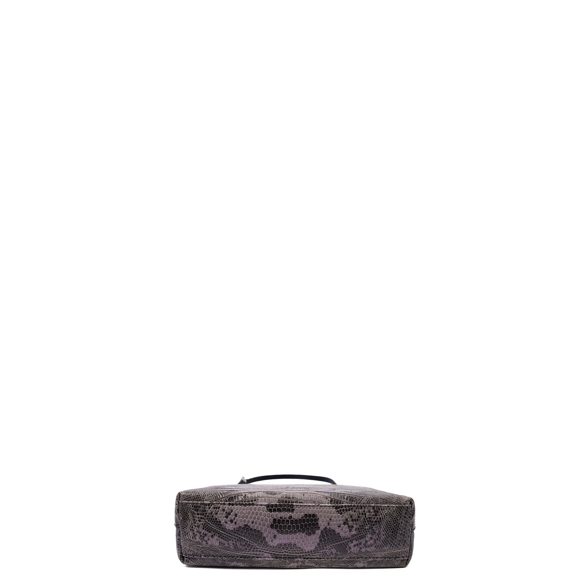 Prada Mini Bag Tote in Neutral, Leather — Alternate View 16