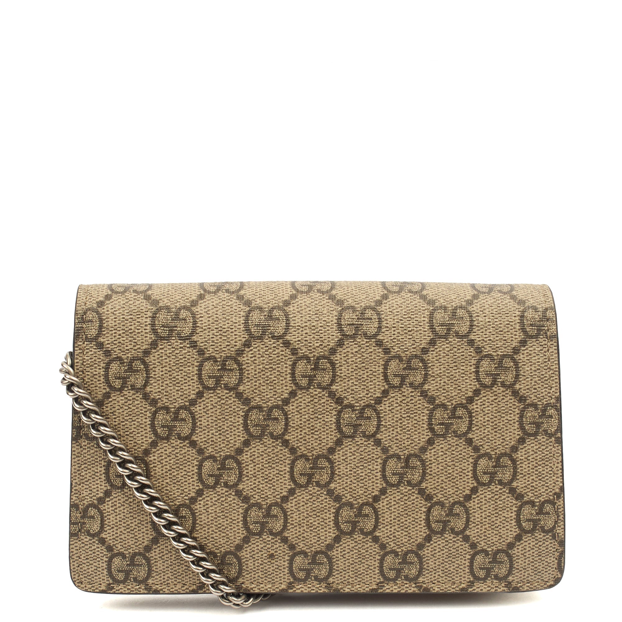 Gucci Mini Bag Dionysus - Super Mini in Brown, Leather — Alternate View 17