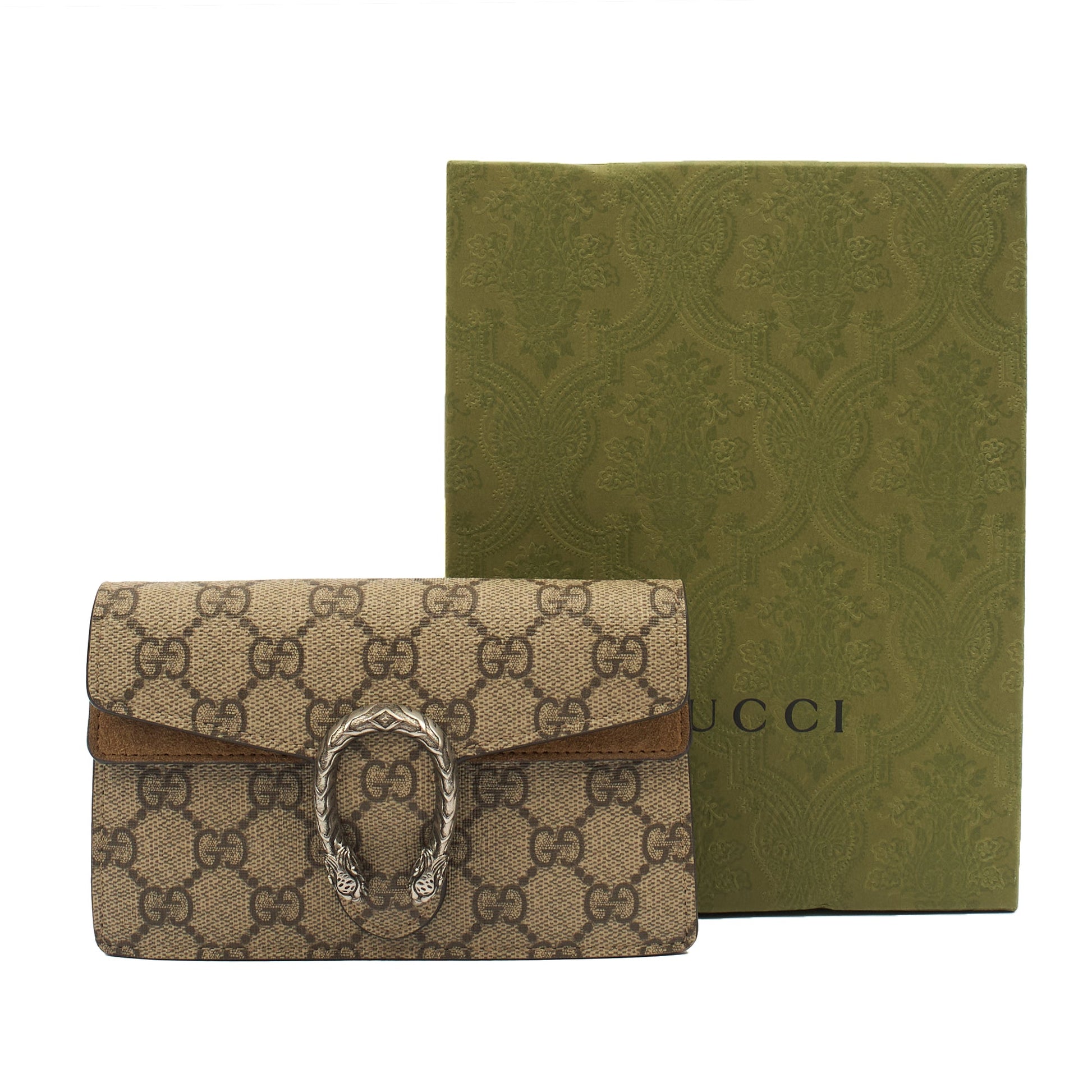 Gucci Mini Bag Dionysus - Super Mini in Brown, Leather — Alternate View 12