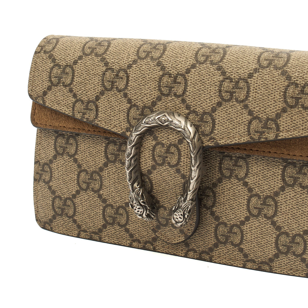Gucci Mini Bag Dionysus - Super Mini in Brown, Leather — Alternate View 20