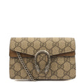 Gucci Mini Bag Dionysus - Super Mini in Brown, Leather — Front View