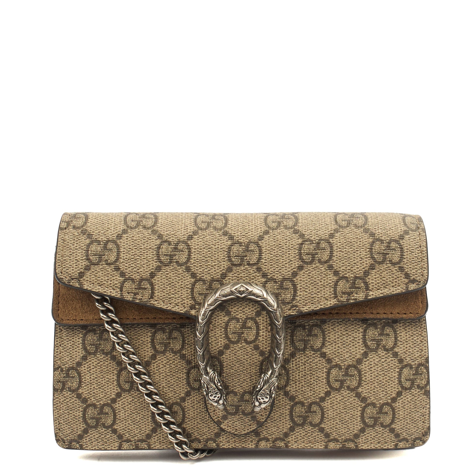 Gucci Mini Bag Dionysus - Super Mini in Brown, Leather — Alternate View 15