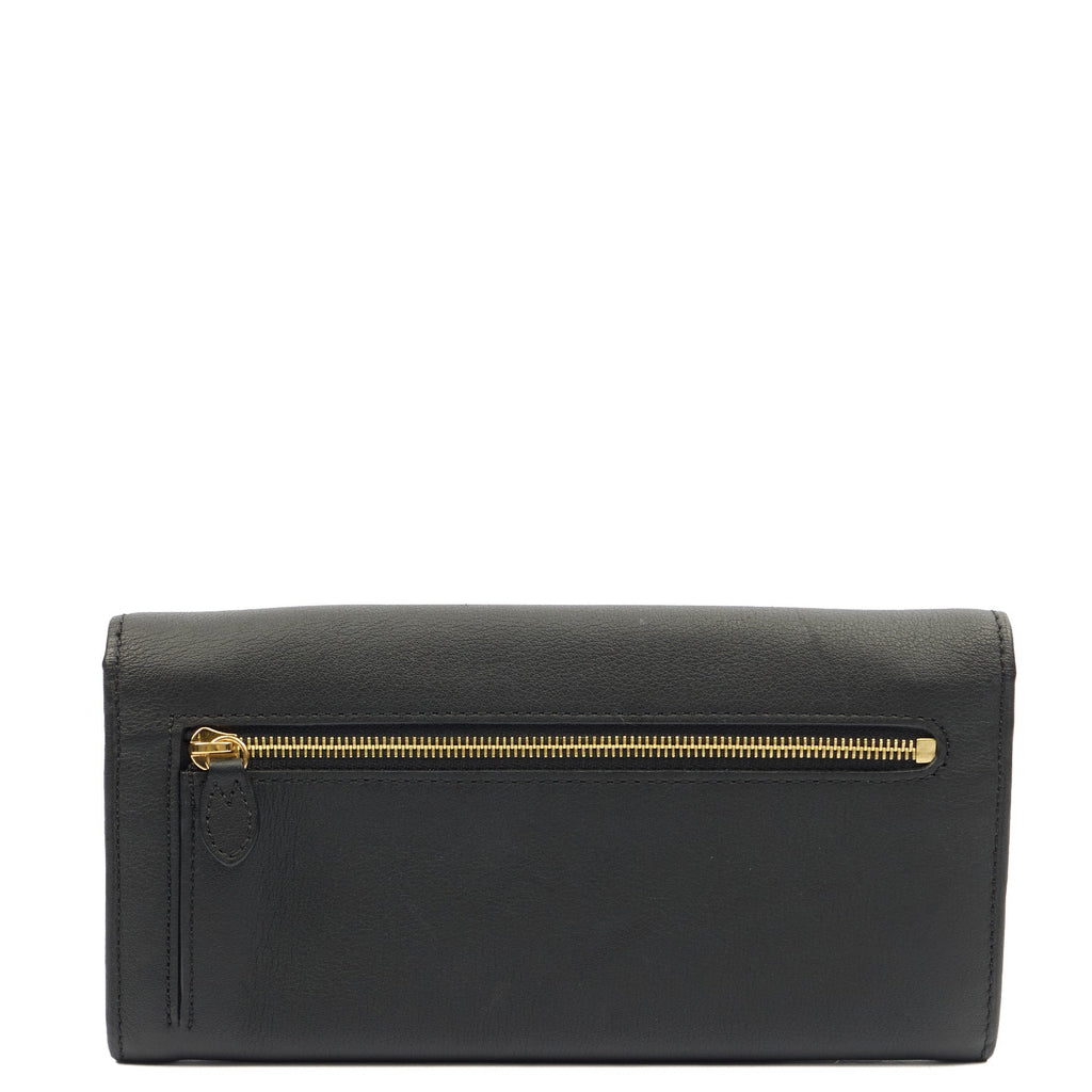 Mulberry Wallet Wallet in Black, Calfskin Leather — Alternate View 9