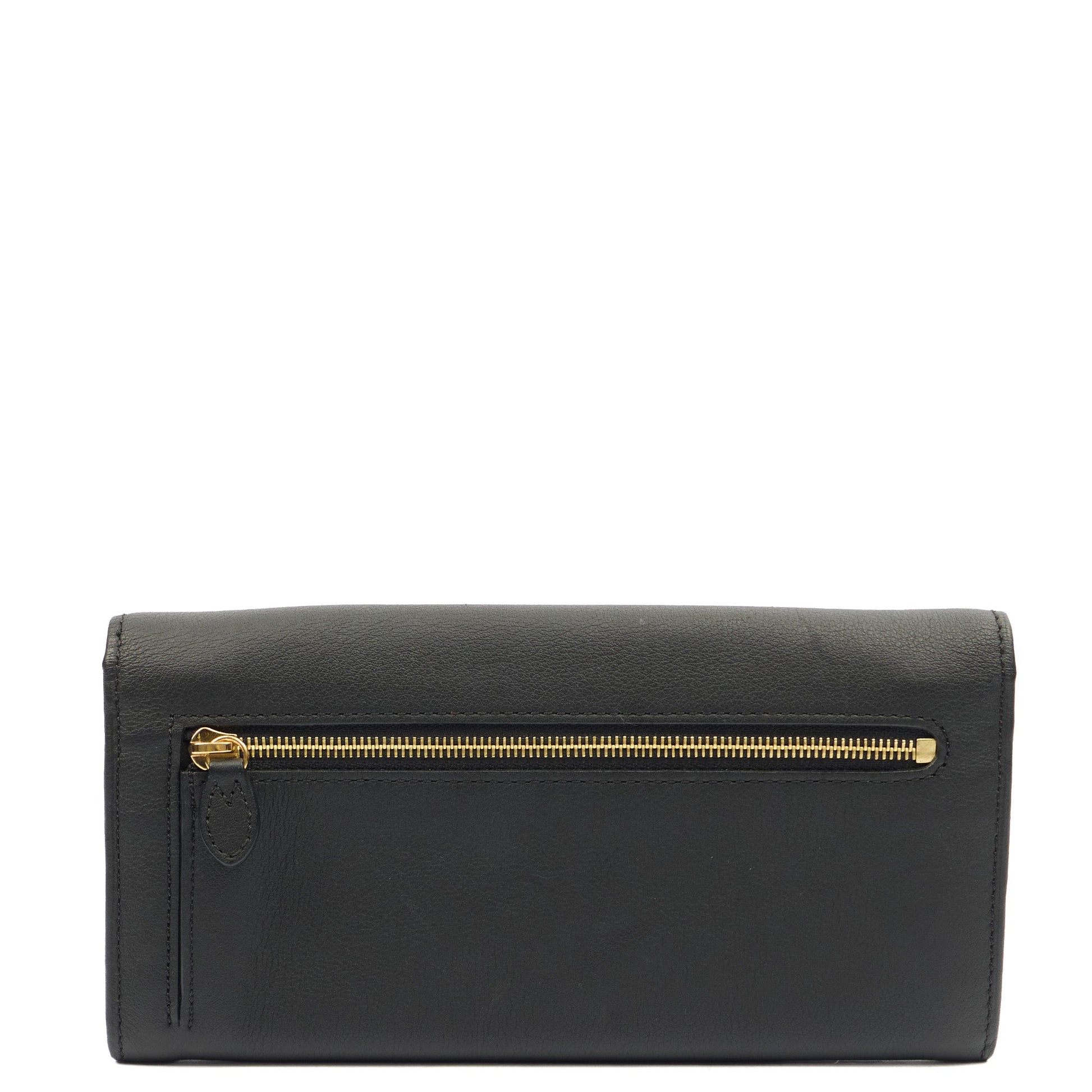 Mulberry Wallet Wallet in Black, Calfskin Leather — Alternate View 9