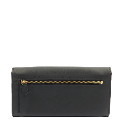 Mulberry Wallet Wallet in Black, Calfskin Leather — Alternate View 9