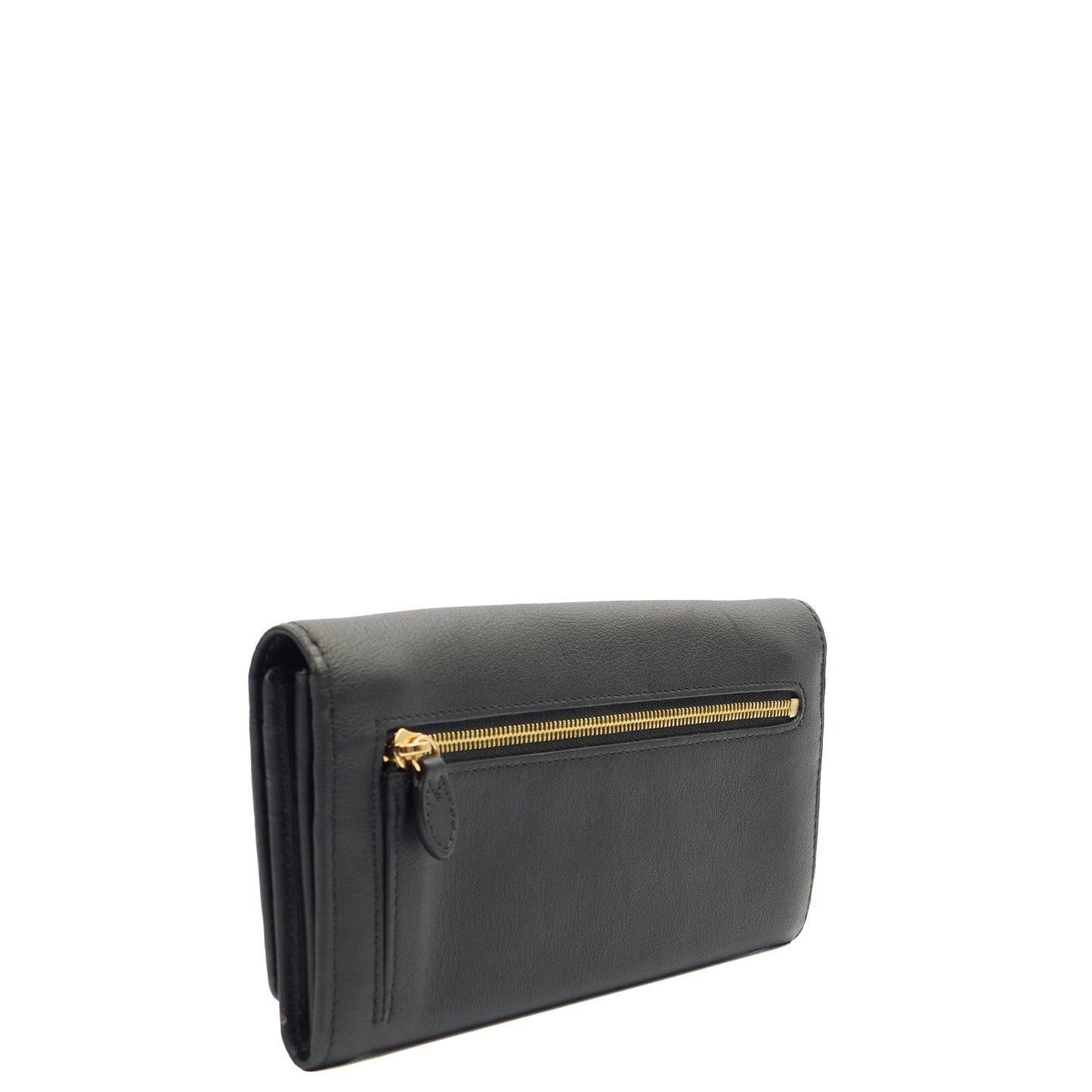 Mulberry Wallet Wallet in Black, Calfskin Leather — Alternate View 14