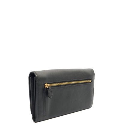 Mulberry Wallet Wallet in Black, Calfskin Leather — Alternate View 8