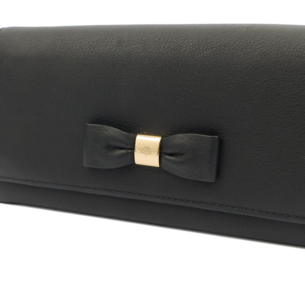 Mulberry Wallet Wallet in Black, Calfskin Leather — Alternate View 12