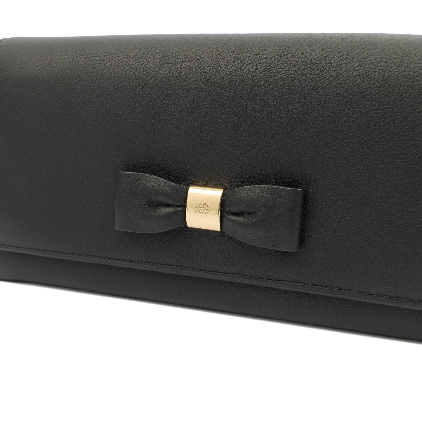 Mulberry Wallet Wallet in Black, Calfskin Leather — Alternate View 12