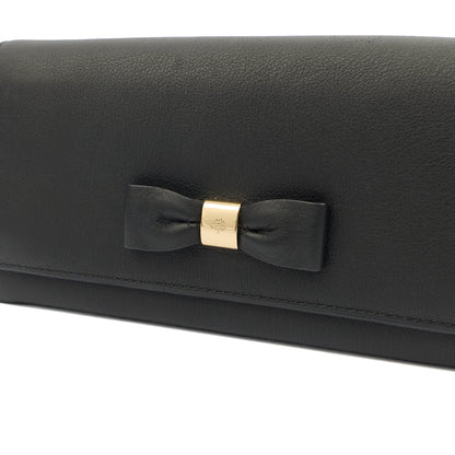 Mulberry Wallet Wallet in Black, Calfskin Leather — Alternate View 18