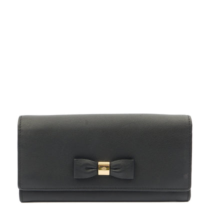 Mulberry Wallet Wallet in Black, Calfskin Leather — Alternate View 7