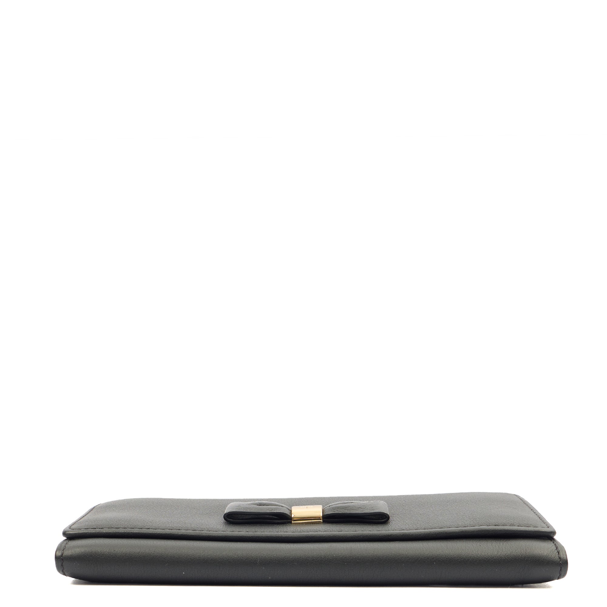 Mulberry Wallet Wallet in Black, Calfskin Leather — Alternate View 10