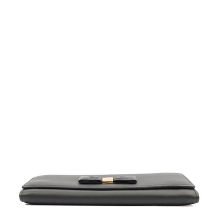 Mulberry Wallet Wallet in Black, Calfskin Leather — Alternate View 16
