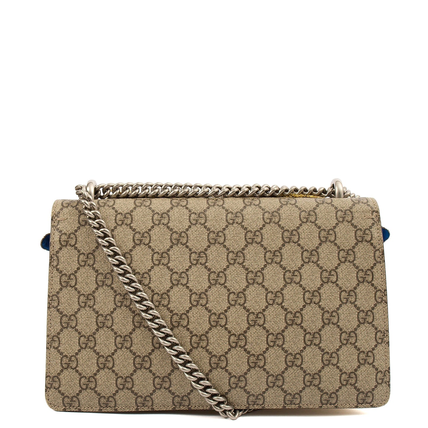 Gucci Shoulder Bag Dionysus - Small in GG Supreme Canvas — Alternate View 11