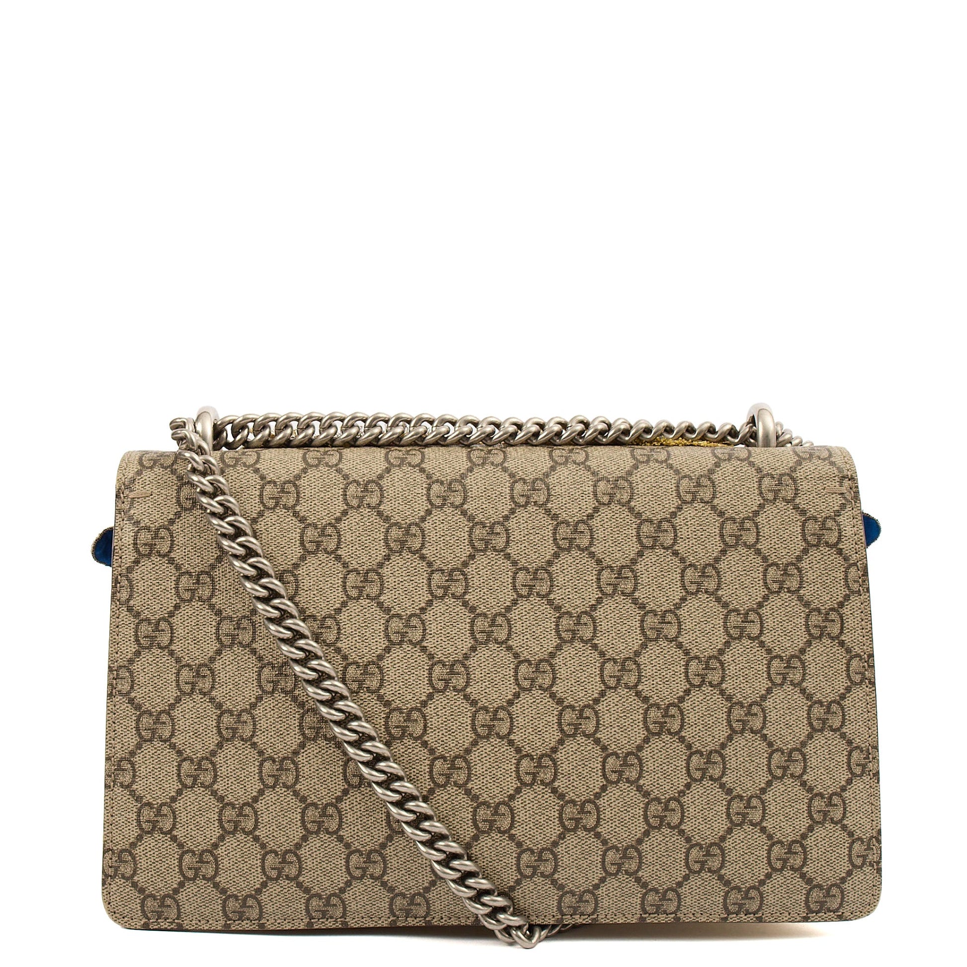 Gucci Shoulder Bag Dionysus - Small in GG Supreme Canvas — Alternate View 11