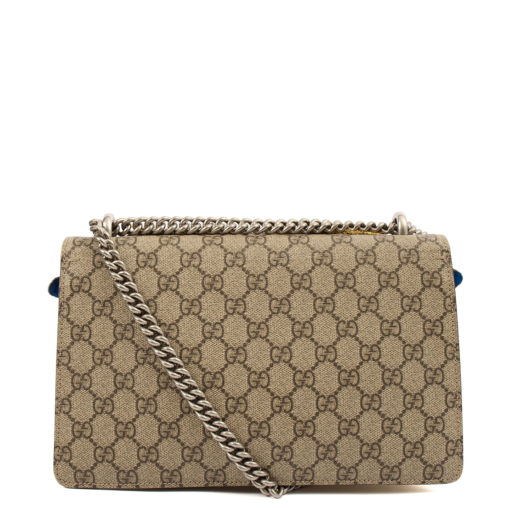 Gucci Shoulder Bag Dionysus - Small in GG Supreme Canvas — Alternate View 11