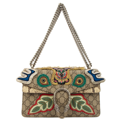 Gucci Shoulder Bag Dionysus - Small in GG Supreme Canvas — Lifestyle View