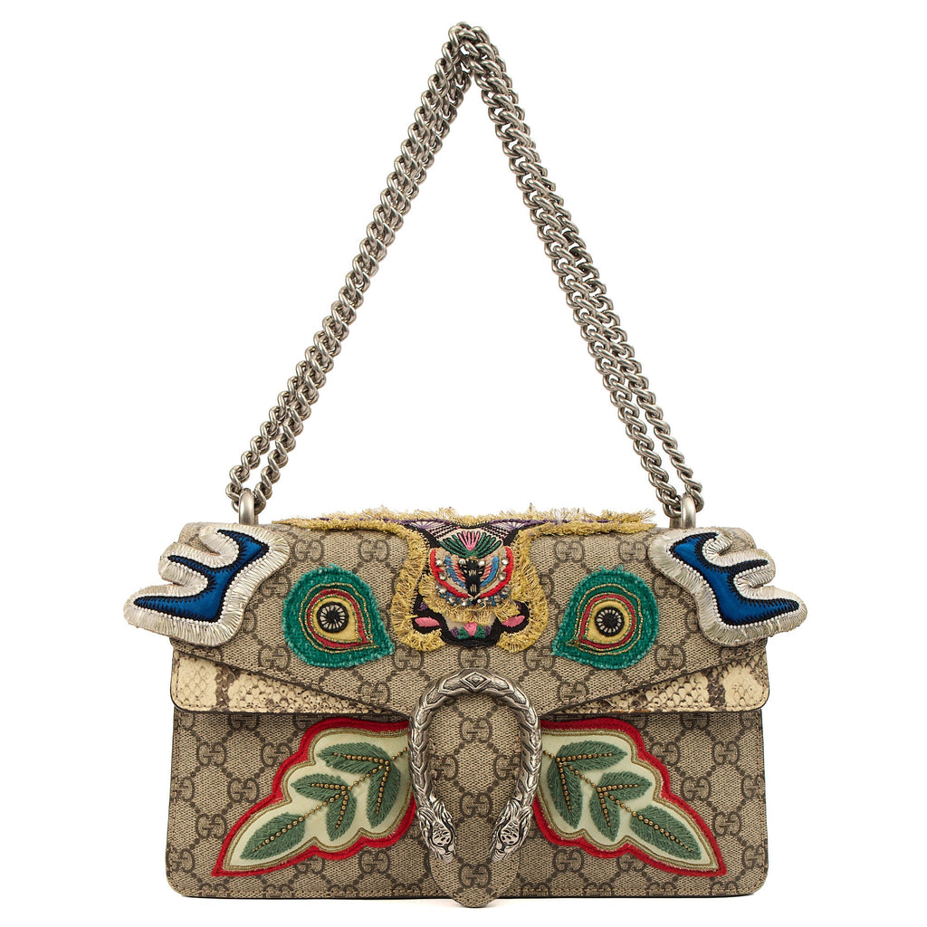 Gucci Shoulder Bag Dionysus - Small in GG Supreme Canvas — Alternate View 13