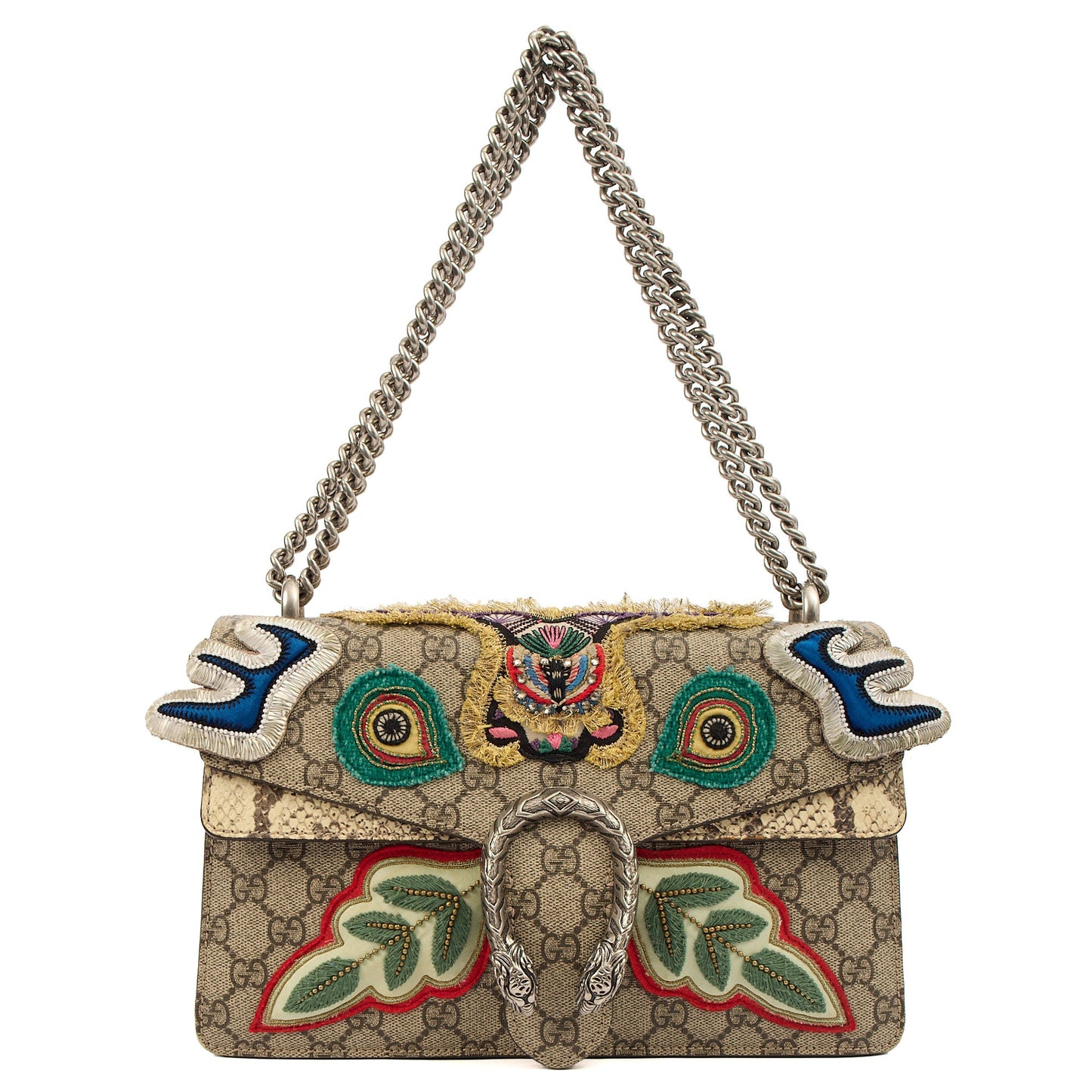Gucci Shoulder Bag Dionysus - Small in GG Supreme Canvas — Alternate View 13