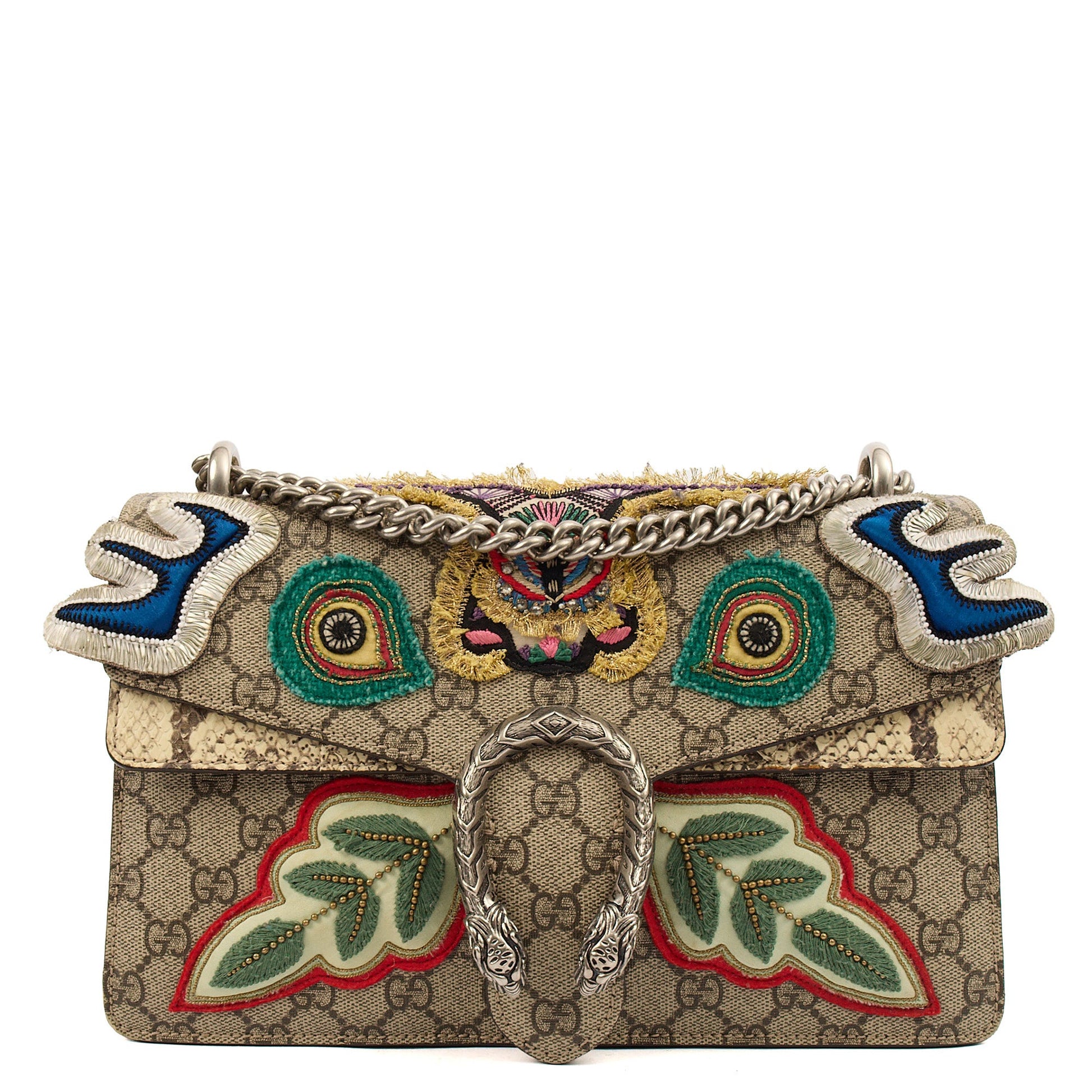 Gucci Shoulder Bag Dionysus - Small in GG Supreme Canvas — Alternate View 8