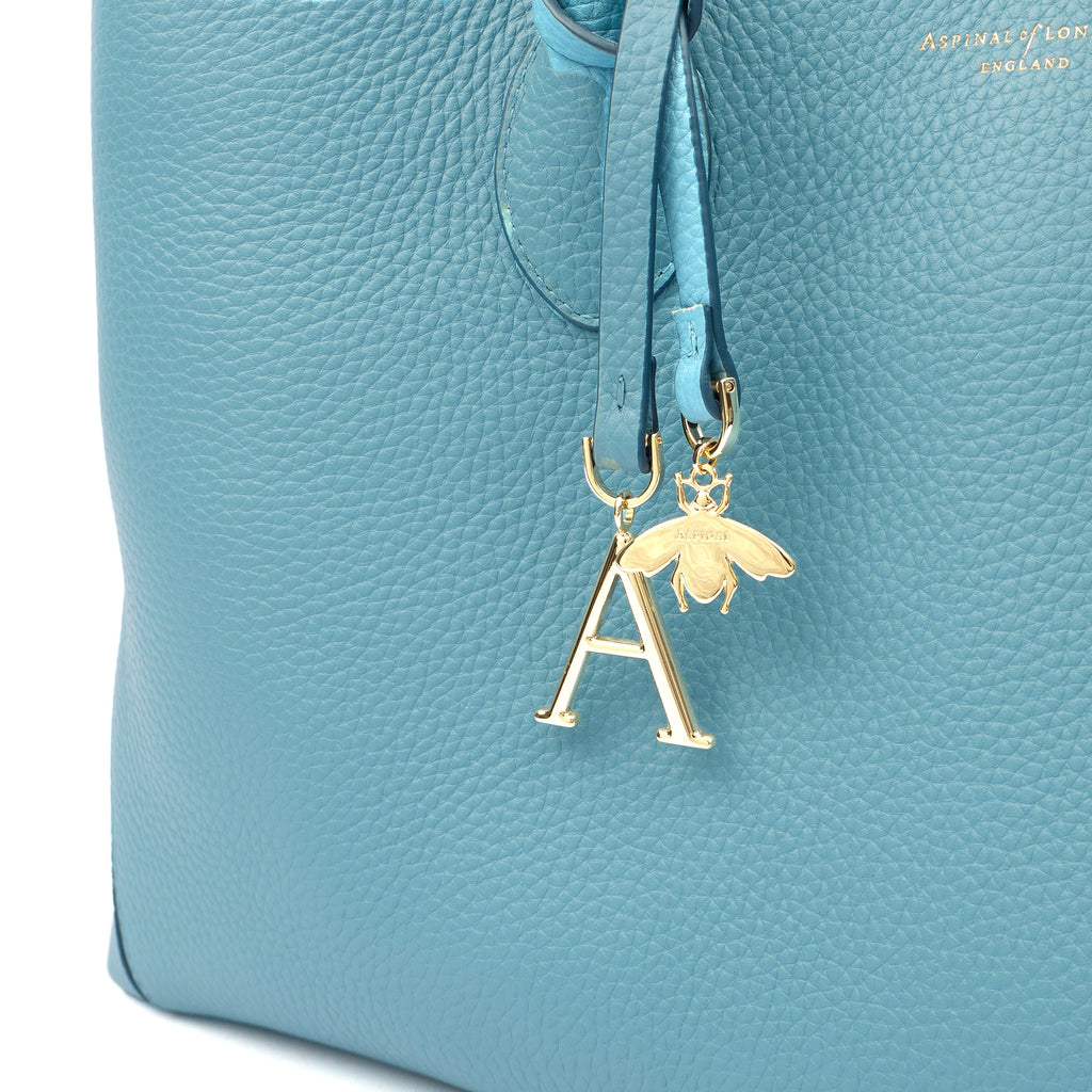 Aspinal of London Tote London Tote- Large in Pebble, Leather — Lifestyle View