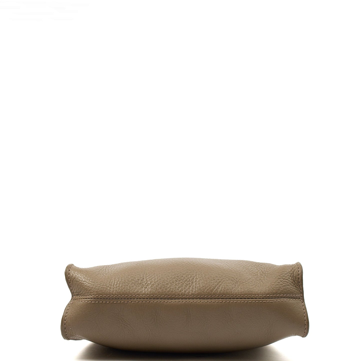 Mulberry Cross Body Antony in Dark Olive, Calfskin Leather — Detail View
