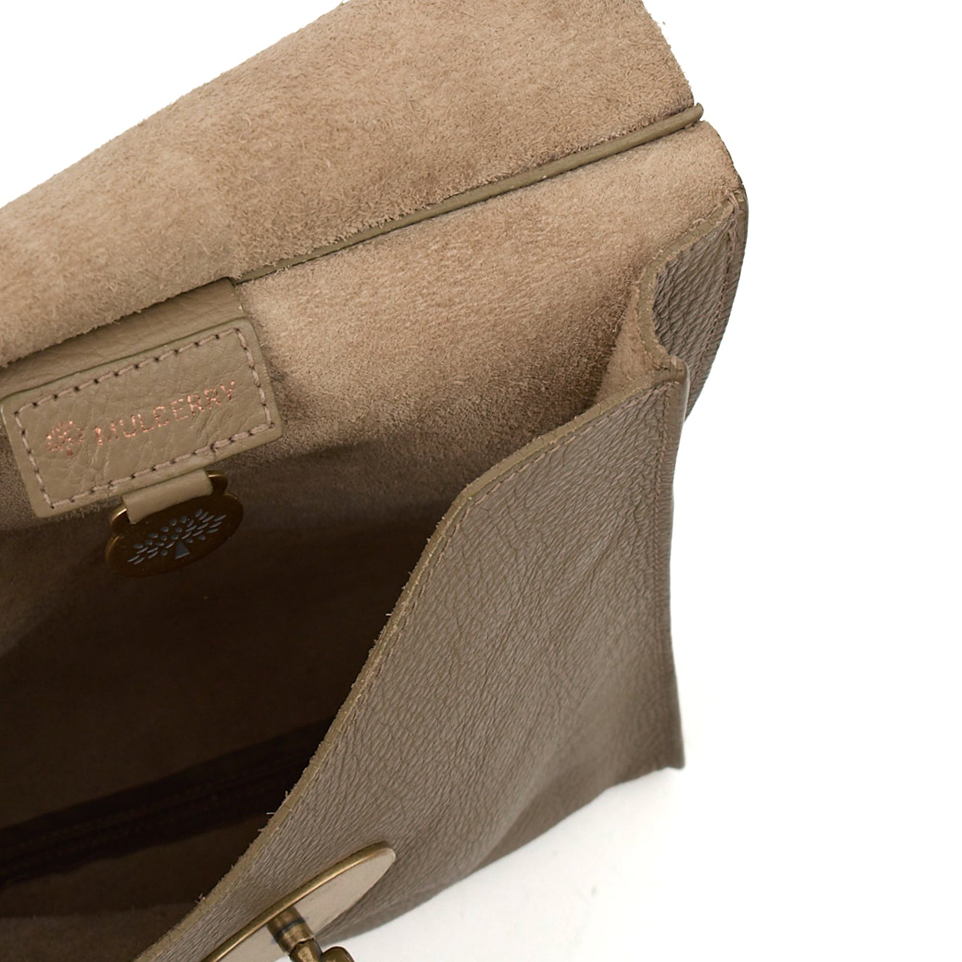 Mulberry Cross Body Antony in Dark Olive, Calfskin Leather — Lifestyle View